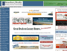 Tablet Screenshot of beneducerealty.com